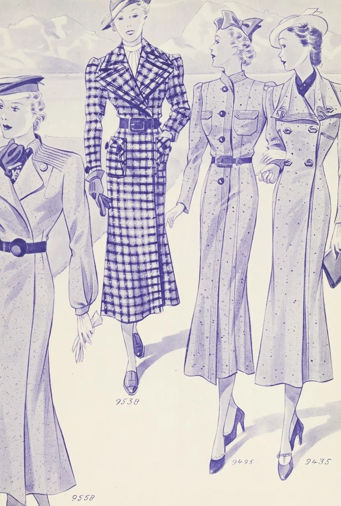 An illustration from Frühjahr und Sommer, 1937, 1937, leaf 19