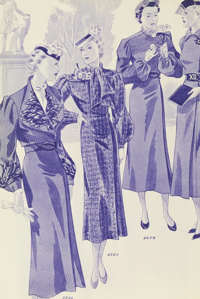 An illustration from Frühjahr und Sommer, 1937, 1937, leaf 2