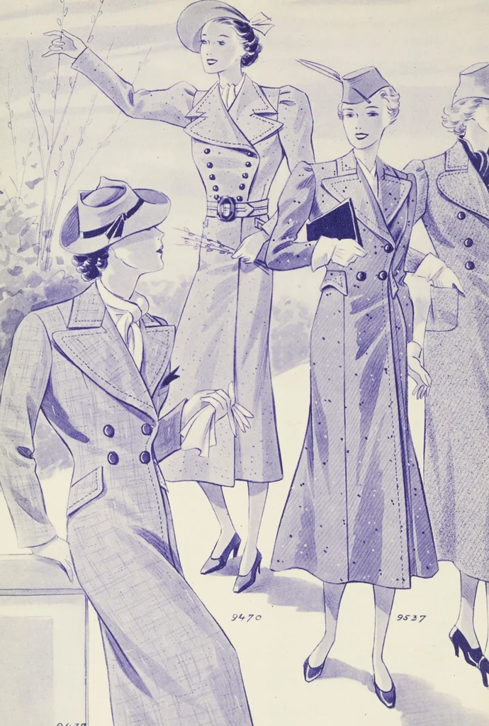 An illustration from Frühjahr und Sommer, 1937, 1937, leaf 20