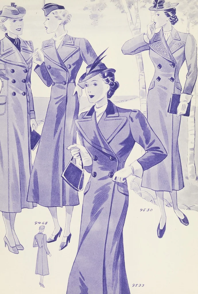 An illustration from Frühjahr und Sommer, 1937, 1937, leaf 21