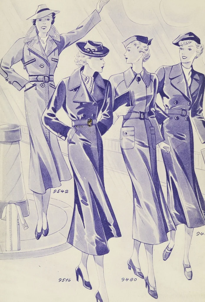 An illustration from Frühjahr und Sommer, 1937, 1937, leaf 22