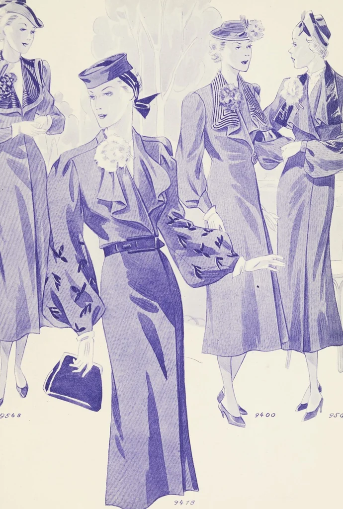 An illustration from Frühjahr und Sommer, 1937, 1937, leaf 3