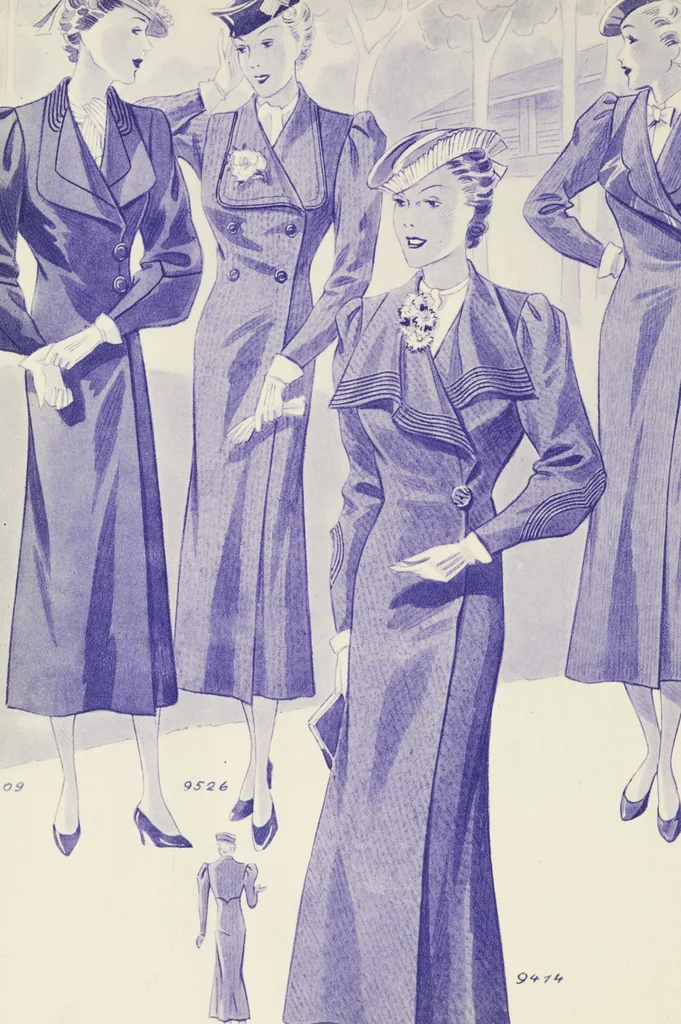 An illustration from Frühjahr und Sommer, 1937, 1937, leaf 4