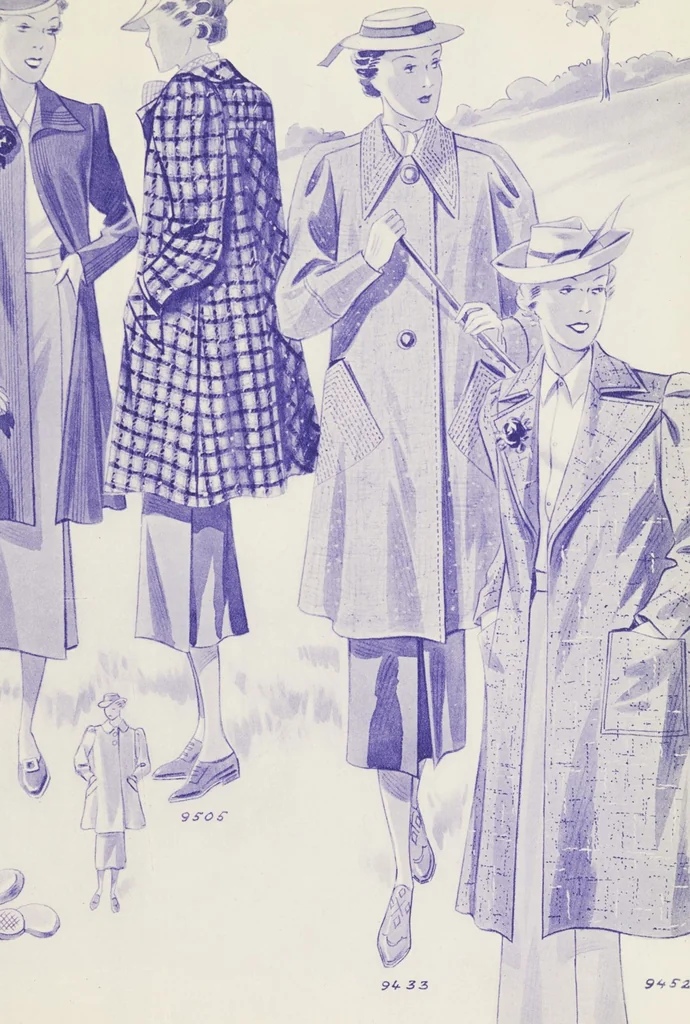 An illustration from Frühjahr und Sommer, 1937, 1937, leaf 5