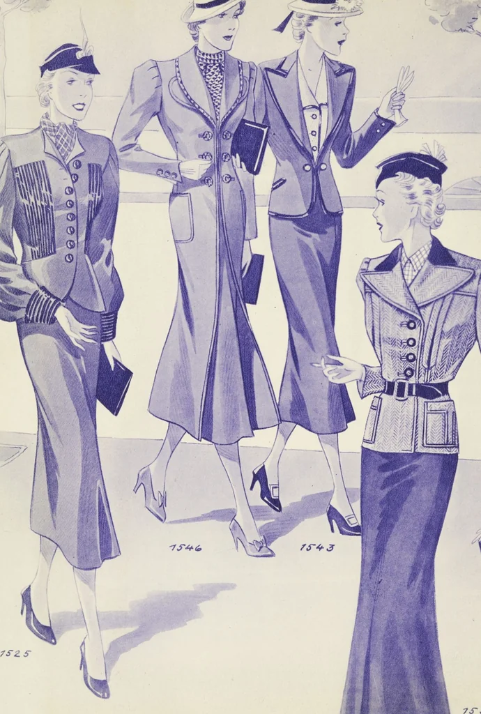 An illustration from Frühjahr und Sommer, 1937, 1937, leaf 6