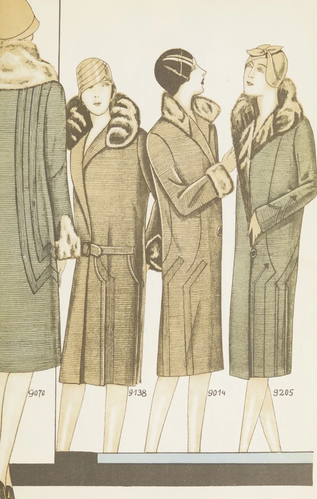 An illustration from Herbst & winter, 1928/29, 1928, leaf 13