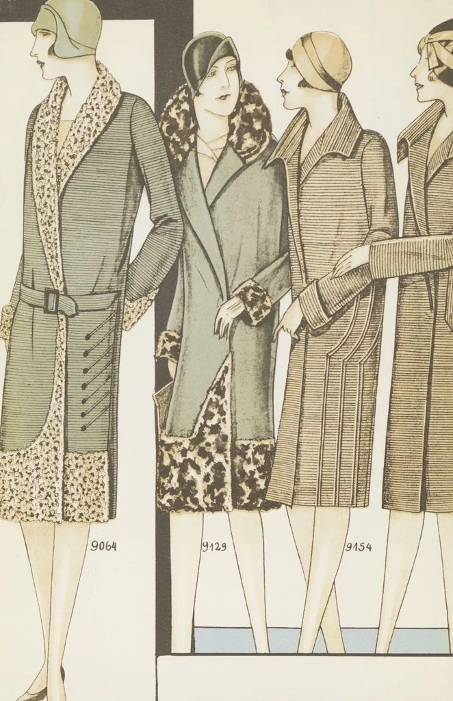 An illustration from Herbst & winter, 1928/29, 1928, leaf 14
