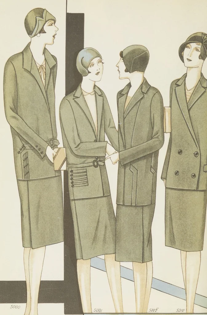 An illustration from Herbst & winter, 1928/29, 1928, leaf 16