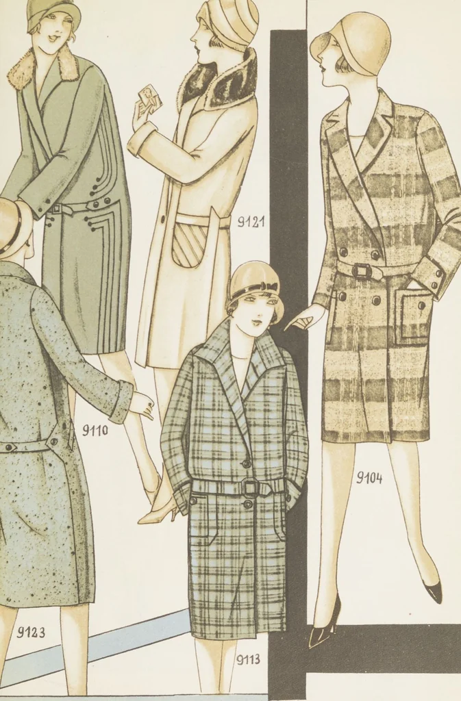 An illustration from Herbst & winter, 1928/29, 1928, leaf 17