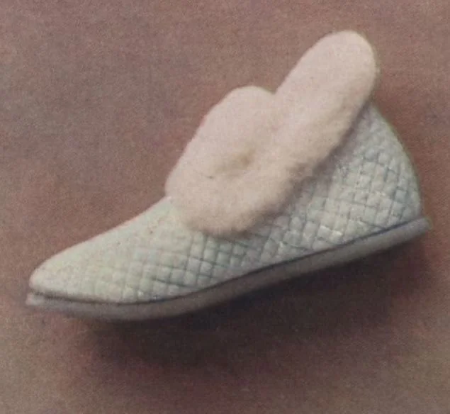 An illustration from Gaghills slipper factory / H.W. Trickett Limited, 1906, leaf 8