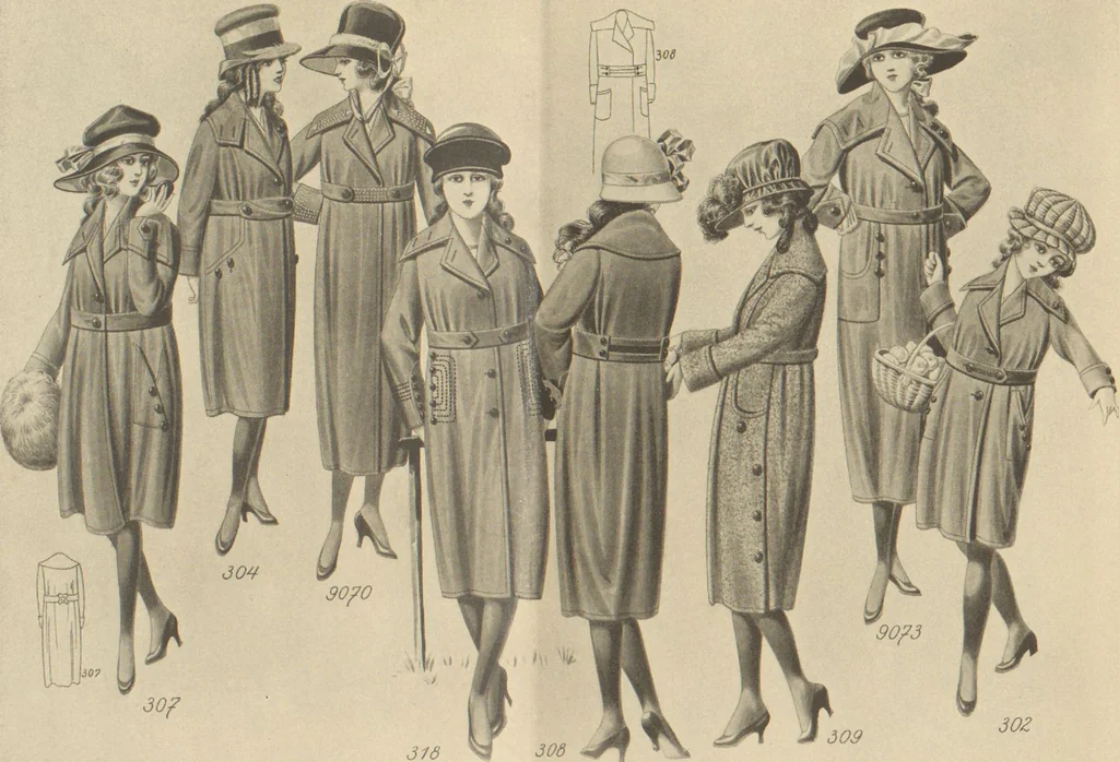An illustration from Herbst und winter, 1919/20, 1919, leaf 10