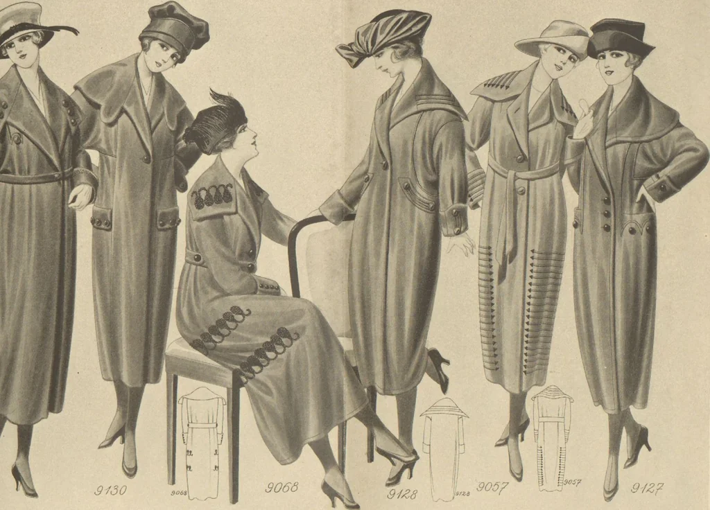 An illustration from Herbst und winter, 1919/20, 1919, leaf 3