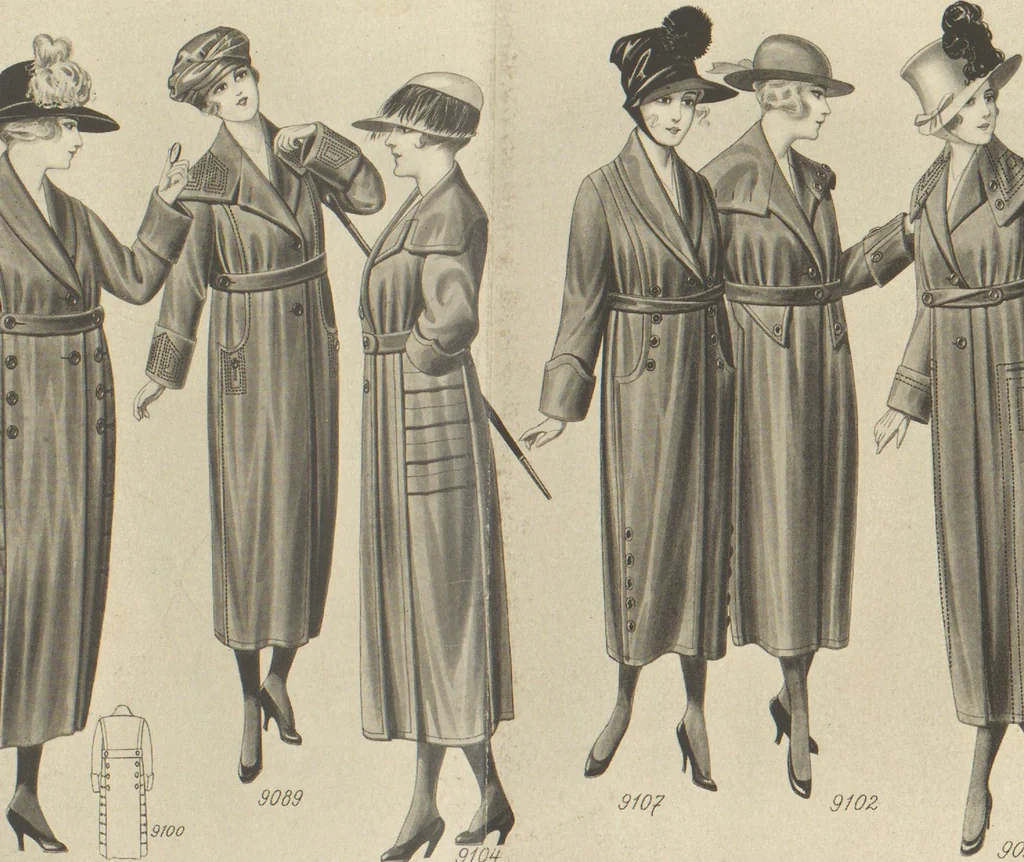 An illustration from Herbst und winter, 1919/20, 1919, leaf 4