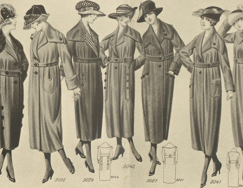 An illustration from Herbst und winter, 1919/20, 1919, leaf 5