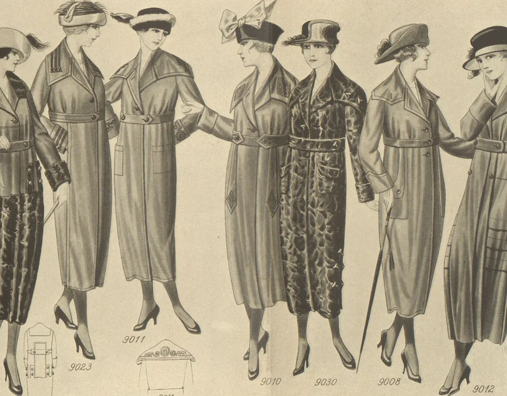 An illustration from Herbst und winter, 1919/20, 1919, leaf 7