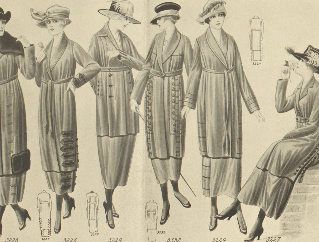 An illustration from Herbst und winter, 1919/20, 1919, leaf 8