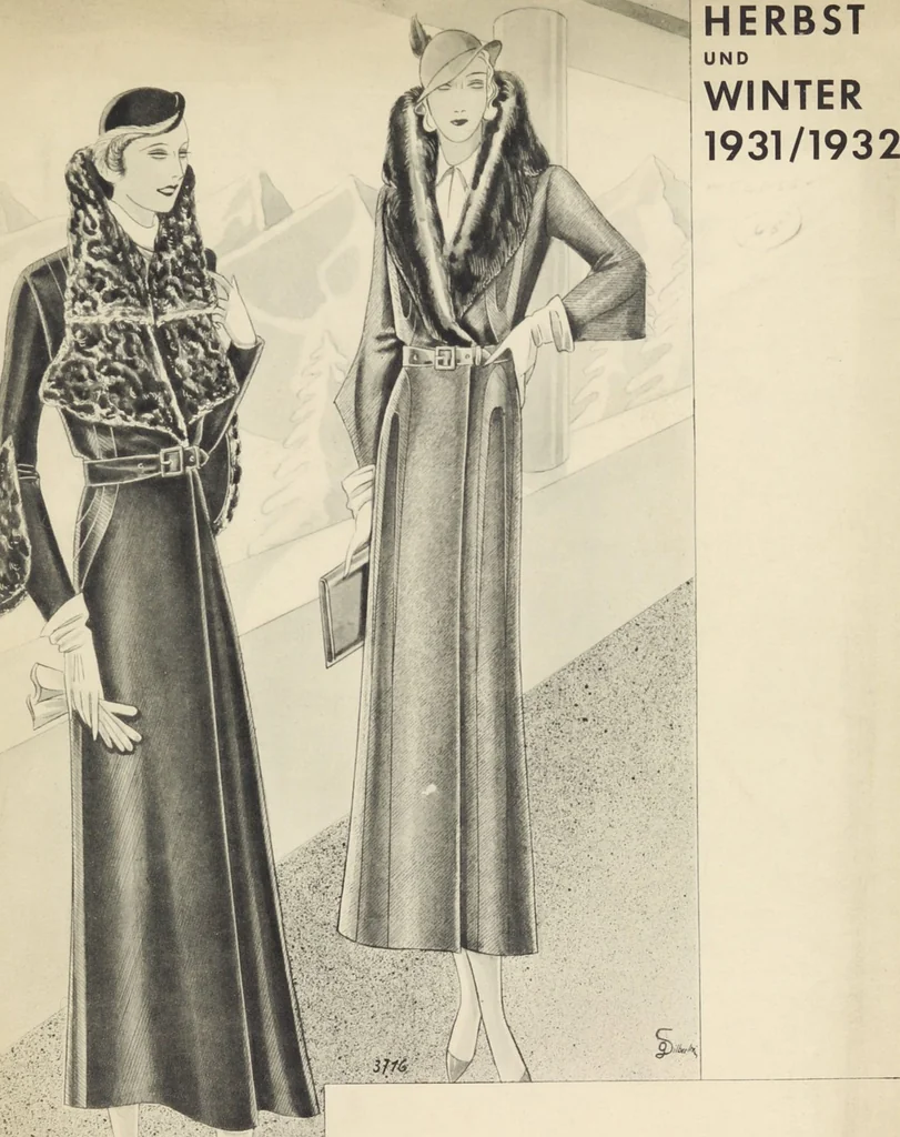 An illustration from Herbst und winter, 1931/1932, 1931, leaf 1