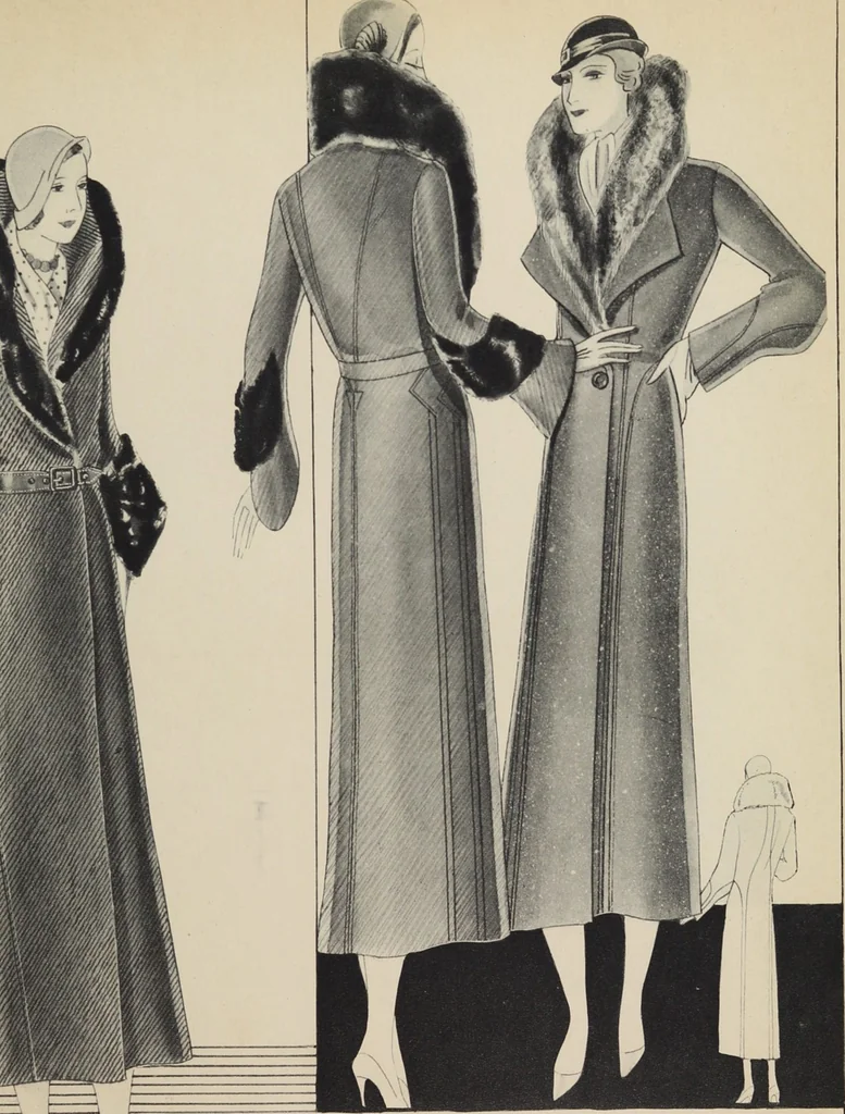 An illustration from Herbst und winter, 1931/1932, 1931, leaf 13