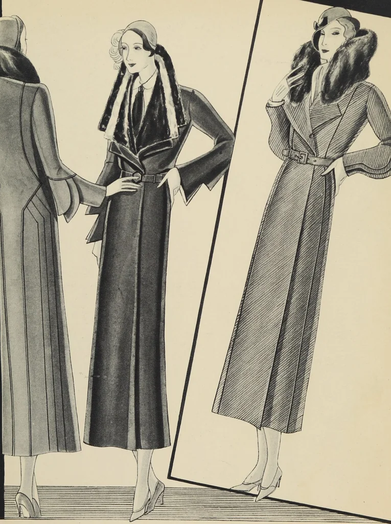 An illustration from Herbst und winter, 1931/1932, 1931, leaf 14