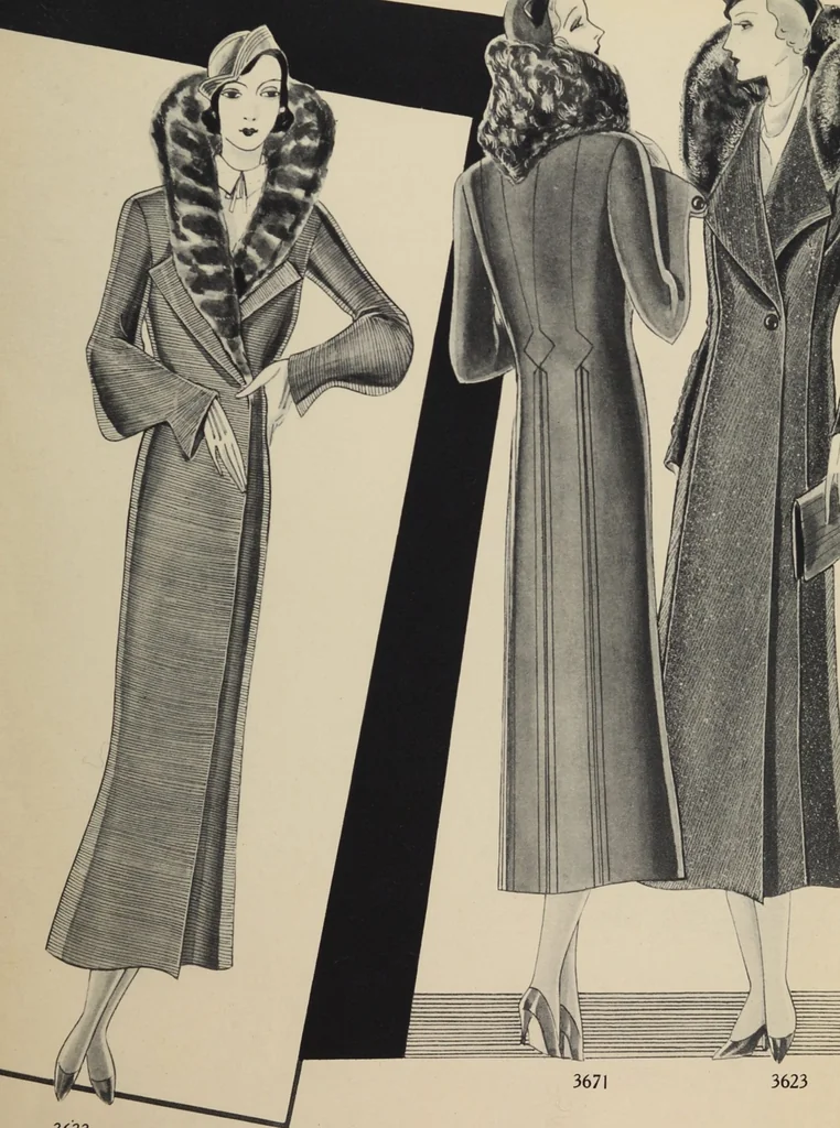An illustration from Herbst und winter, 1931/1932, 1931, leaf 15