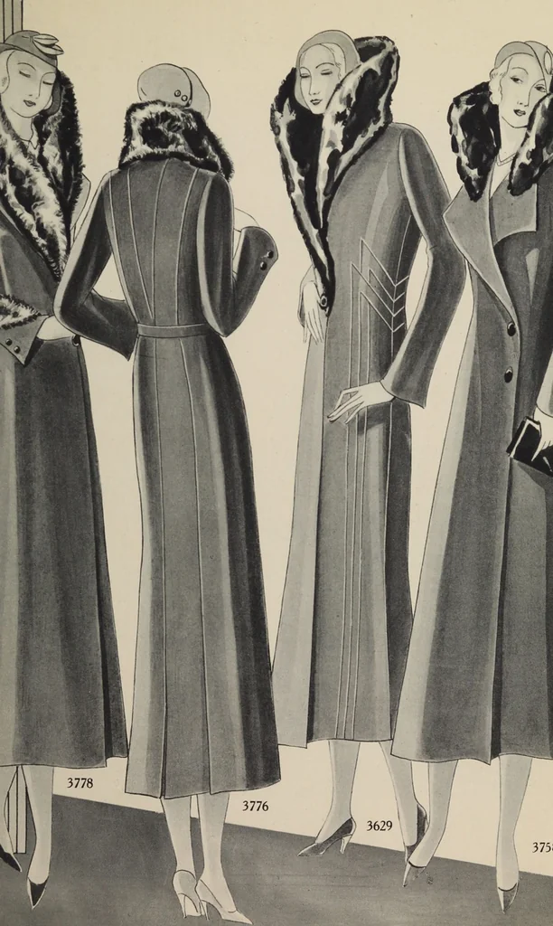 An illustration from Herbst und winter, 1931/1932, 1931, leaf 17