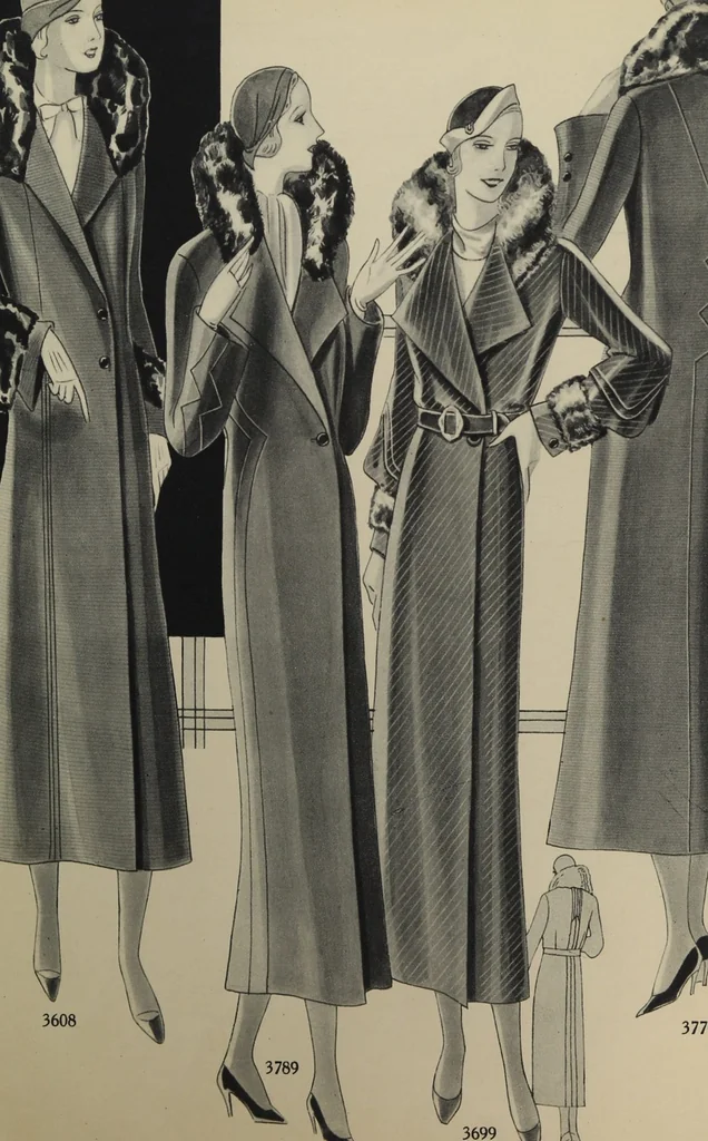 An illustration from Herbst und winter, 1931/1932, 1931, leaf 18