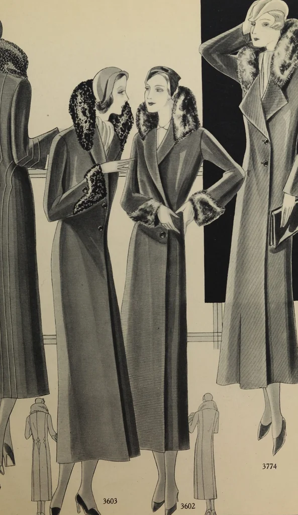 An illustration from Herbst und winter, 1931/1932, 1931, leaf 19