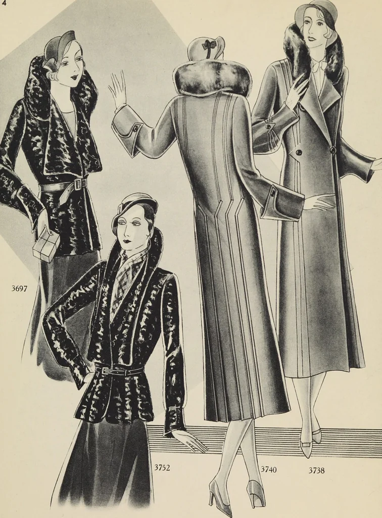 An illustration from Herbst und winter, 1931/1932, 1931, leaf 24