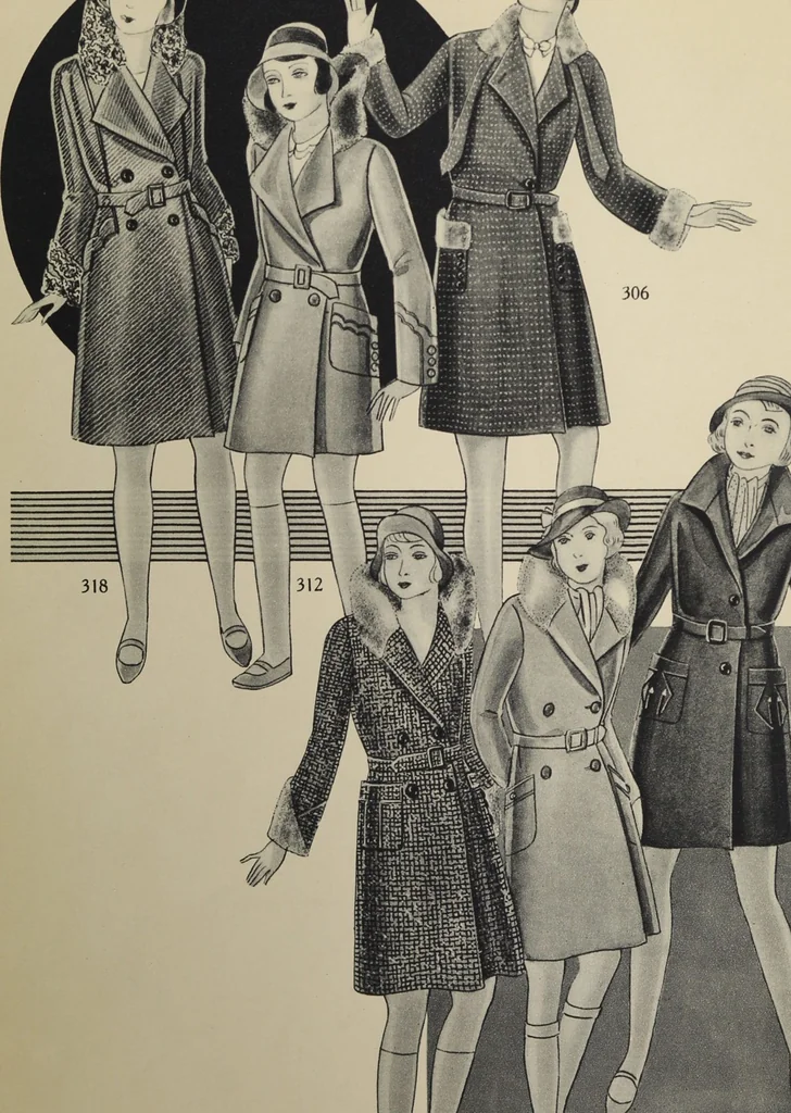 An illustration from Herbst und winter, 1931/1932, 1931, leaf 26