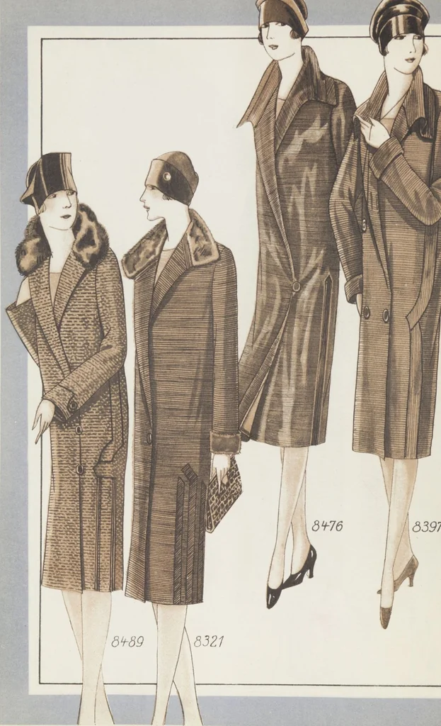 An illustration from Automne & hiver, 1927/28, 1927, leaf 12