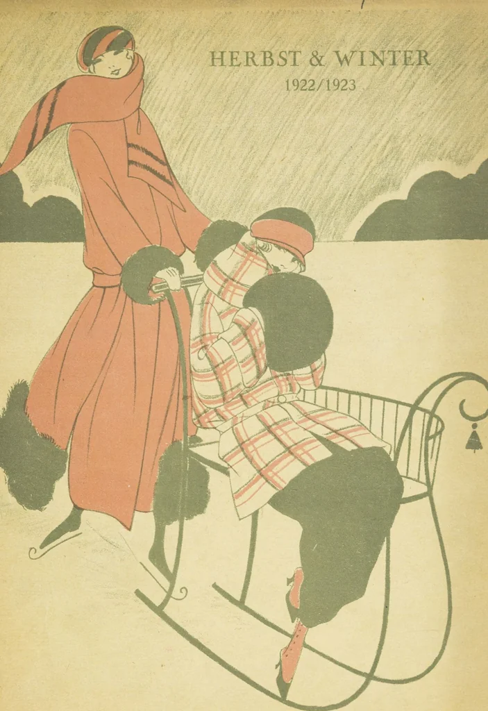 An illustration from Herbst & winter, 1922/1923, 1922, leaf 1