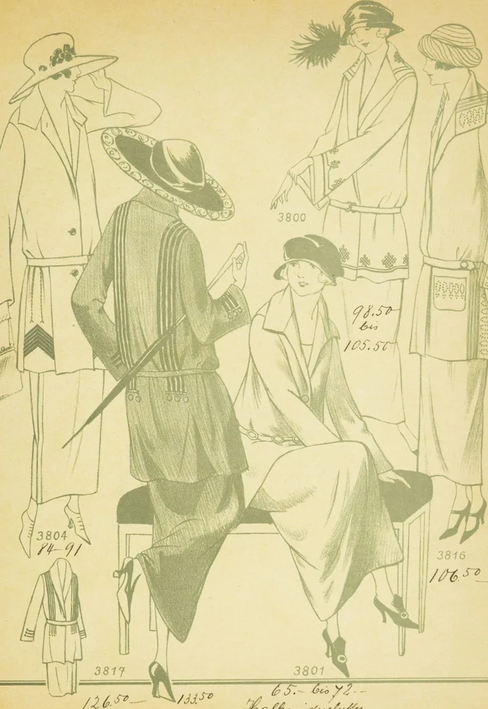An illustration from Herbst & winter, 1922/1923, 1922, leaf 13