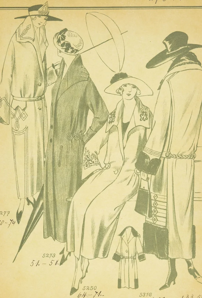 An illustration from Herbst & winter, 1922/1923, 1922, leaf 5