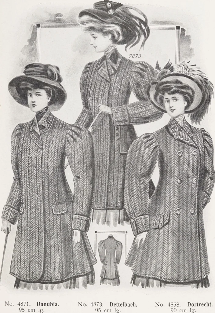 An illustration from Winter-saison, saison d'hiver, 1908/09, 1908, leaf 15