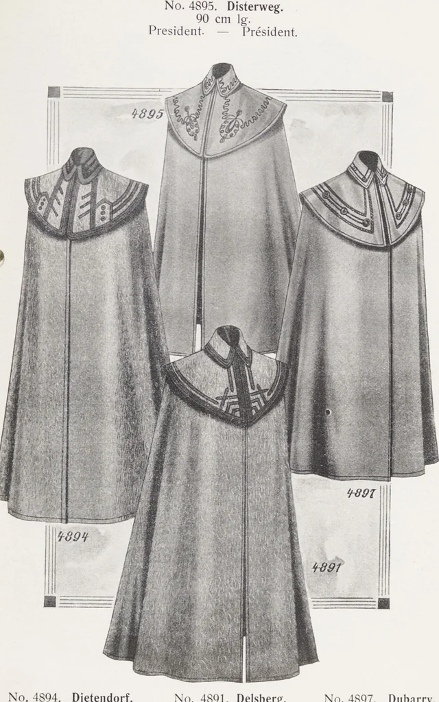An illustration from Winter-saison, saison d'hiver, 1908/09, 1908, leaf 19