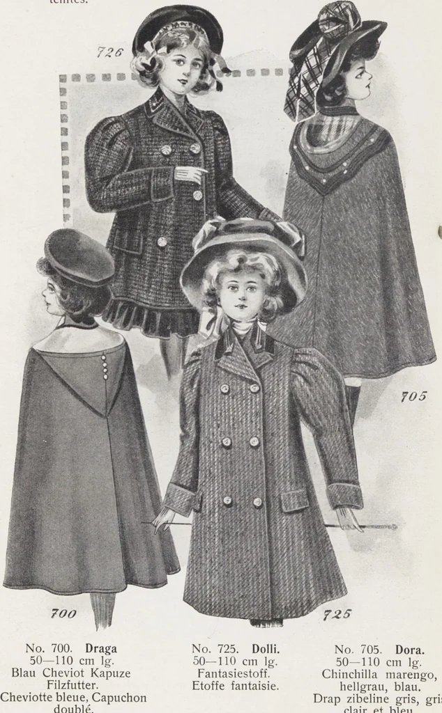 An illustration from Winter-saison, saison d'hiver, 1908/09, 1908, leaf 24