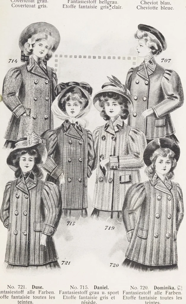 An illustration from Winter-saison, saison d'hiver, 1908/09, 1908, leaf 25
