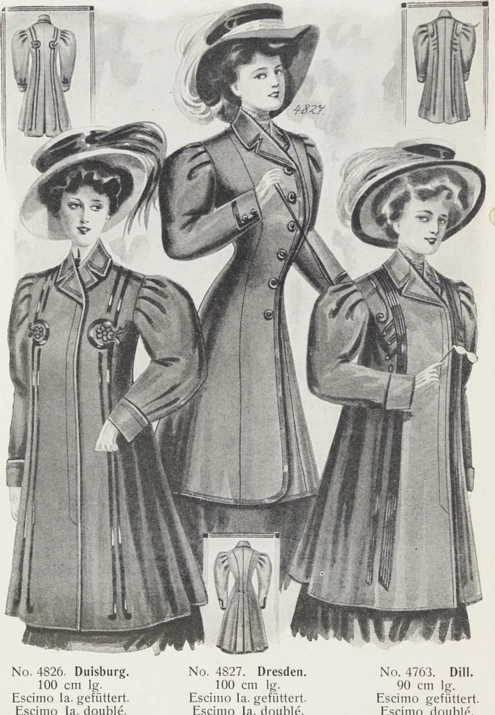 An illustration from Winter-saison, saison d'hiver, 1908/09, 1908, leaf 4