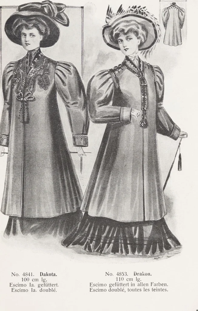 An illustration from Winter-saison, saison d'hiver, 1908/09, 1908, leaf 7