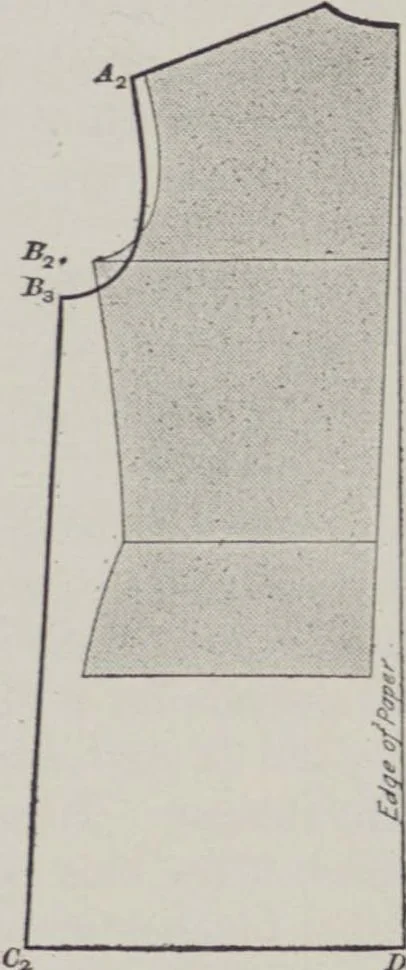 An illustration from Patterns for underwear and lingerie, 1916, leaf 41