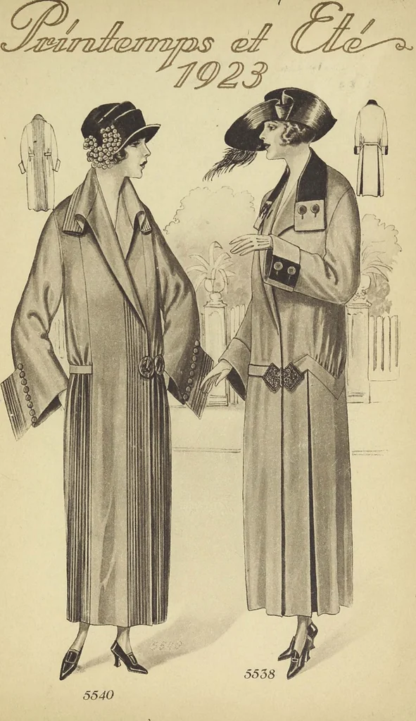 An illustration from Printemps et eté, 1923, 1923, leaf 1