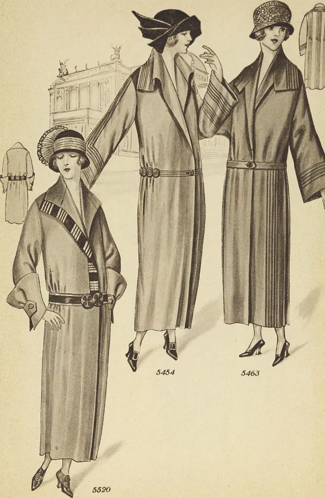 An illustration from Printemps et eté, 1923, 1923, leaf 10
