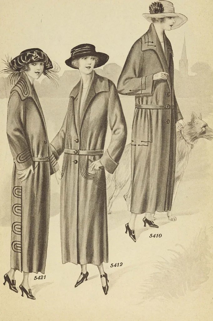 An illustration from Printemps et eté, 1923, 1923, leaf 11