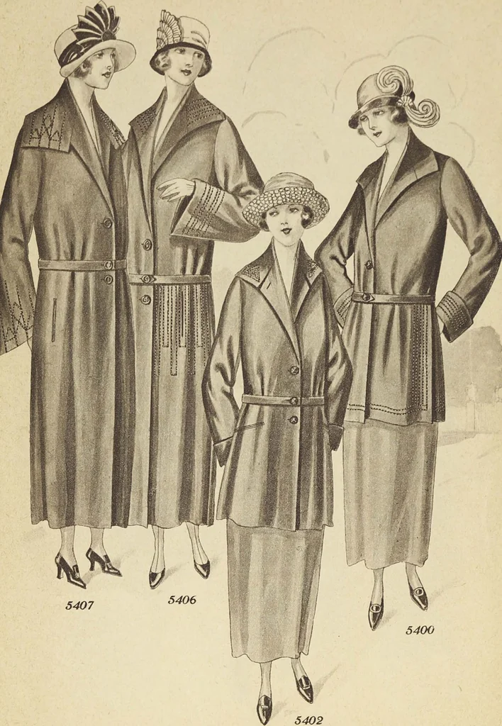 An illustration from Printemps et eté, 1923, 1923, leaf 12