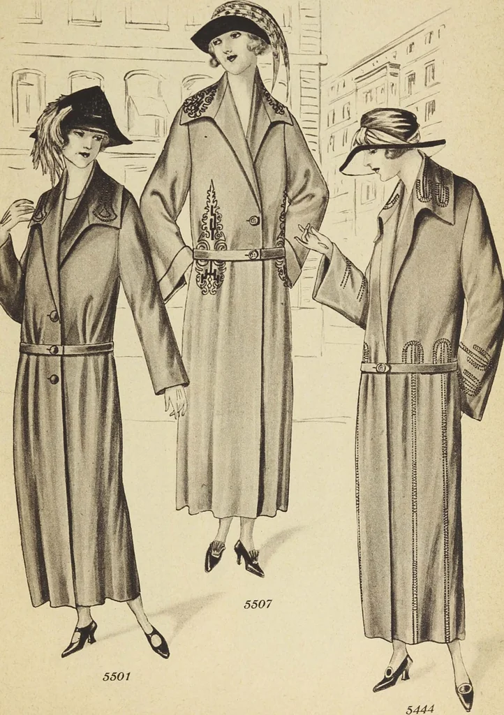 An illustration from Printemps et eté, 1923, 1923, leaf 13