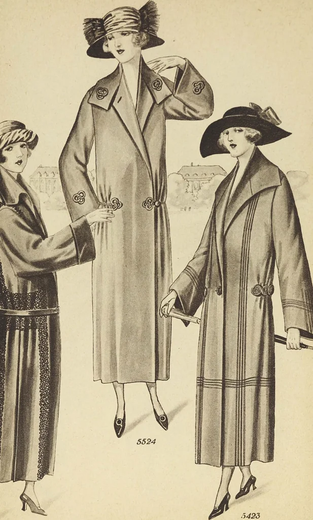 An illustration from Printemps et eté, 1923, 1923, leaf 14