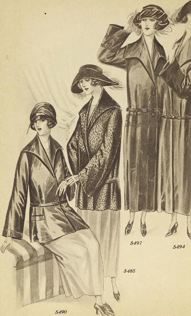An illustration from Printemps et eté, 1923, 1923, leaf 16