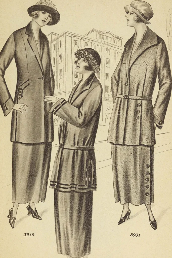 An illustration from Printemps et eté, 1923, 1923, leaf 3
