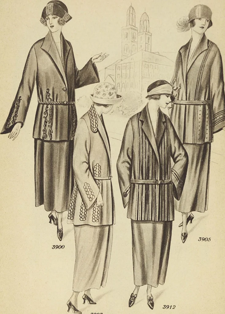 An illustration from Printemps et eté, 1923, 1923, leaf 4