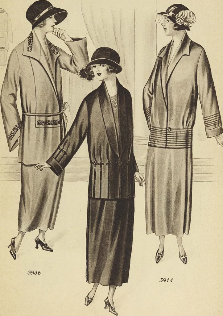 An illustration from Printemps et eté, 1923, 1923, leaf 5